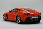 Aston Martin V12 Zagato Concept 2011 года